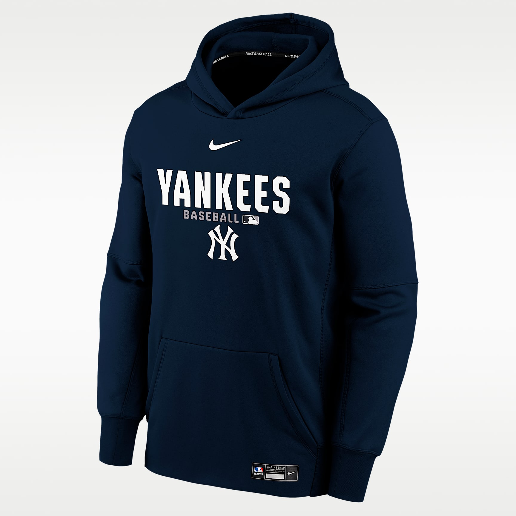 New York Yankees Authentic Collection Big Kids' Nike Therma-FIT New York Yankees Authentic Collection Big Kids' Nike Therma-FIT